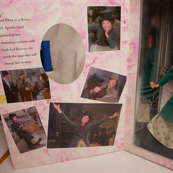Barbie My Fair Lady Eliza Doolittle Collectors Edition Doll In Original Box 1995 - Picture 3 of 8